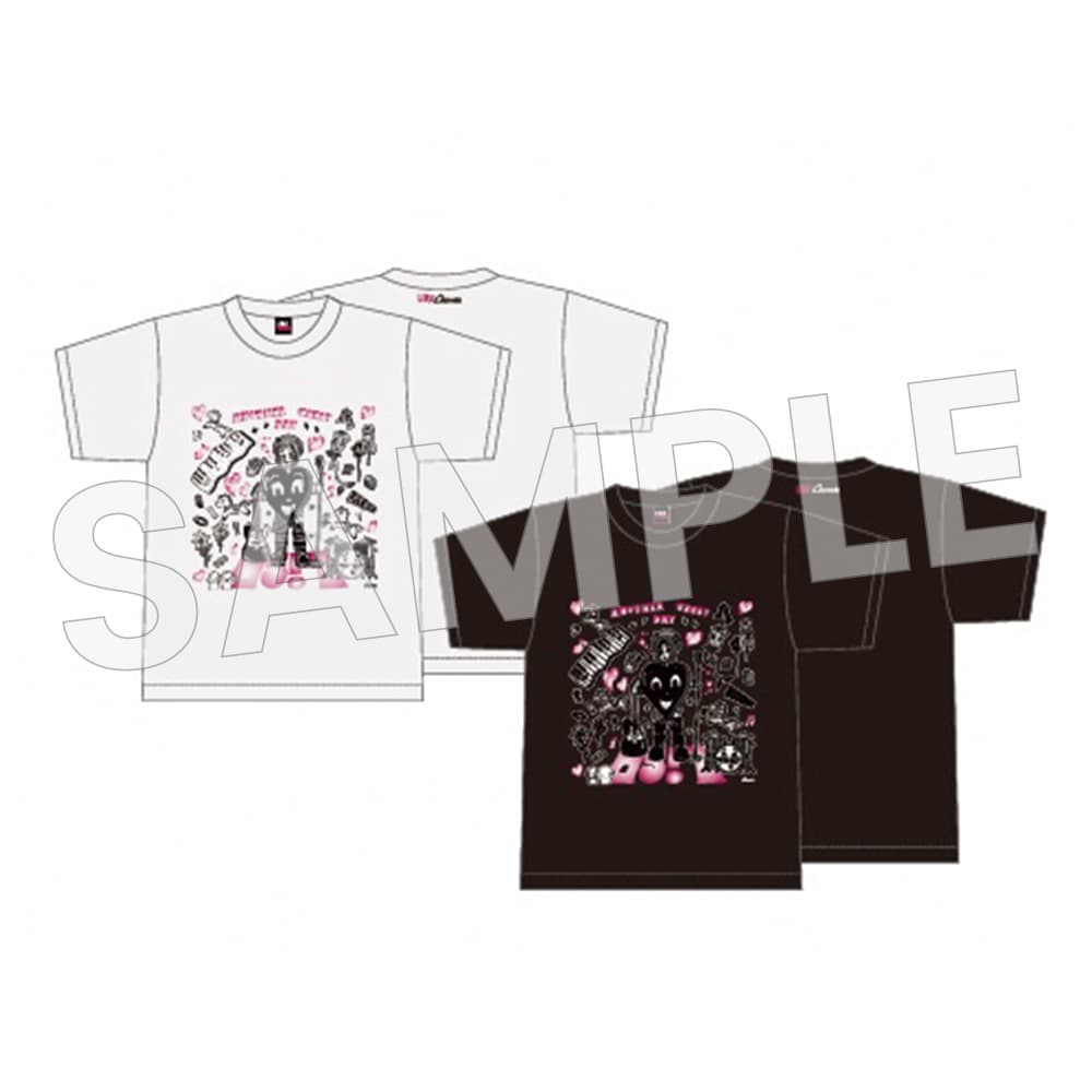 LiSA×Chocomoo Tシャツ（M/L/XL）【全2種】