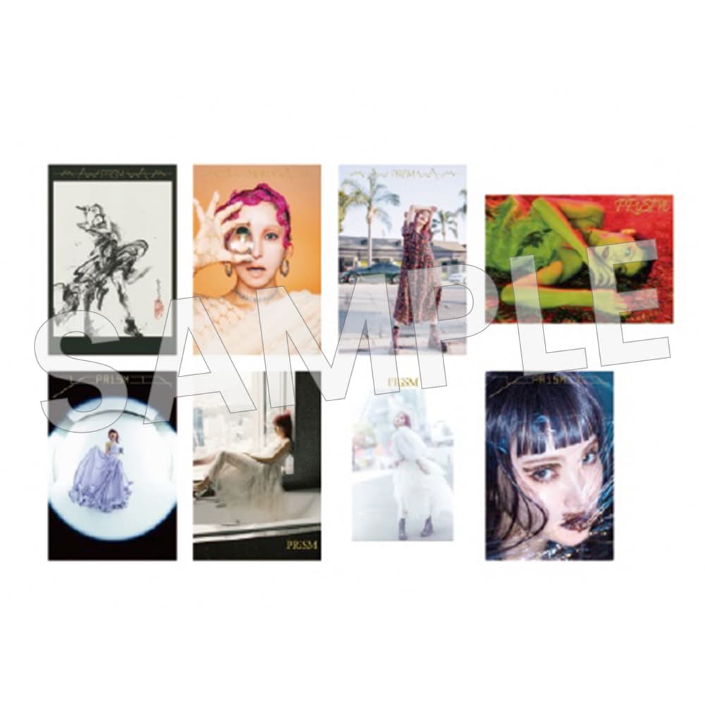 PRiSM ジュエリーポストカードセットA/B【全2種】