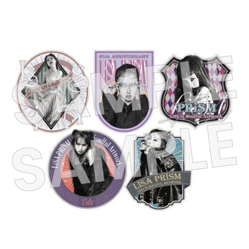 PRiSM ラゲッジステッカー【全5種】