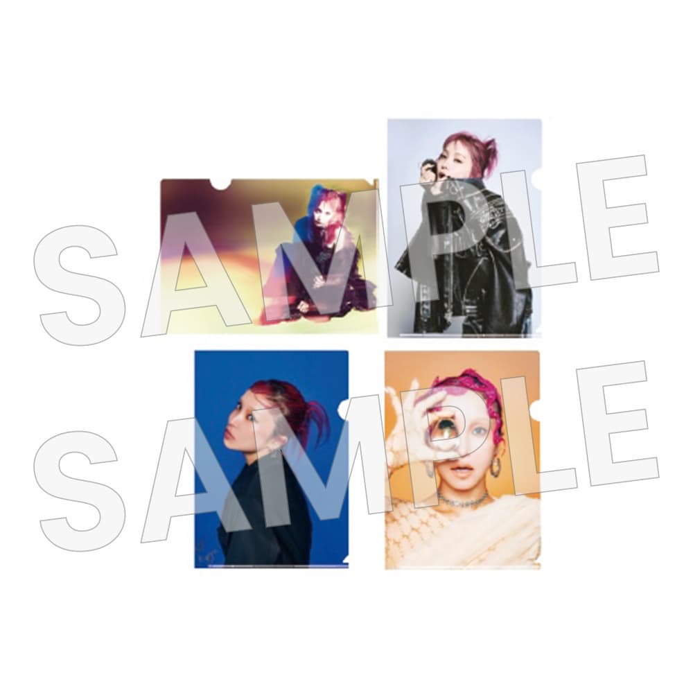 PRiSM クリアファイル2枚セット A/B【全2種】