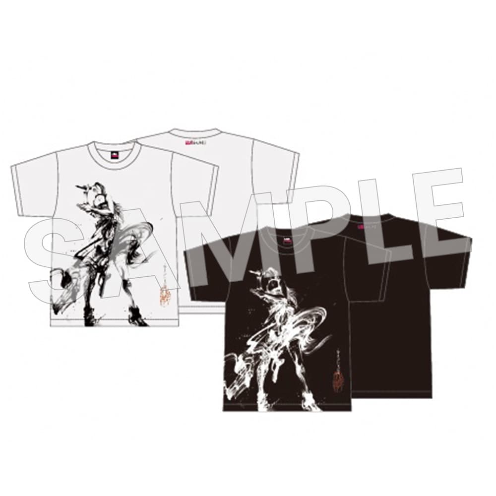 LiSA×西元祐貴 Tシャツ（M/L/XL）【全2種】