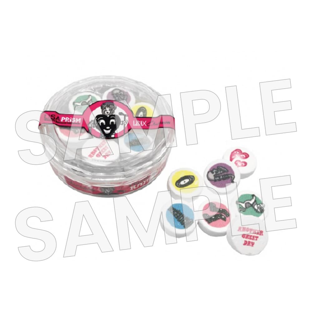 PRiSM ラムネ -LiSA×Chocomoo-【全1種】※軽減税率