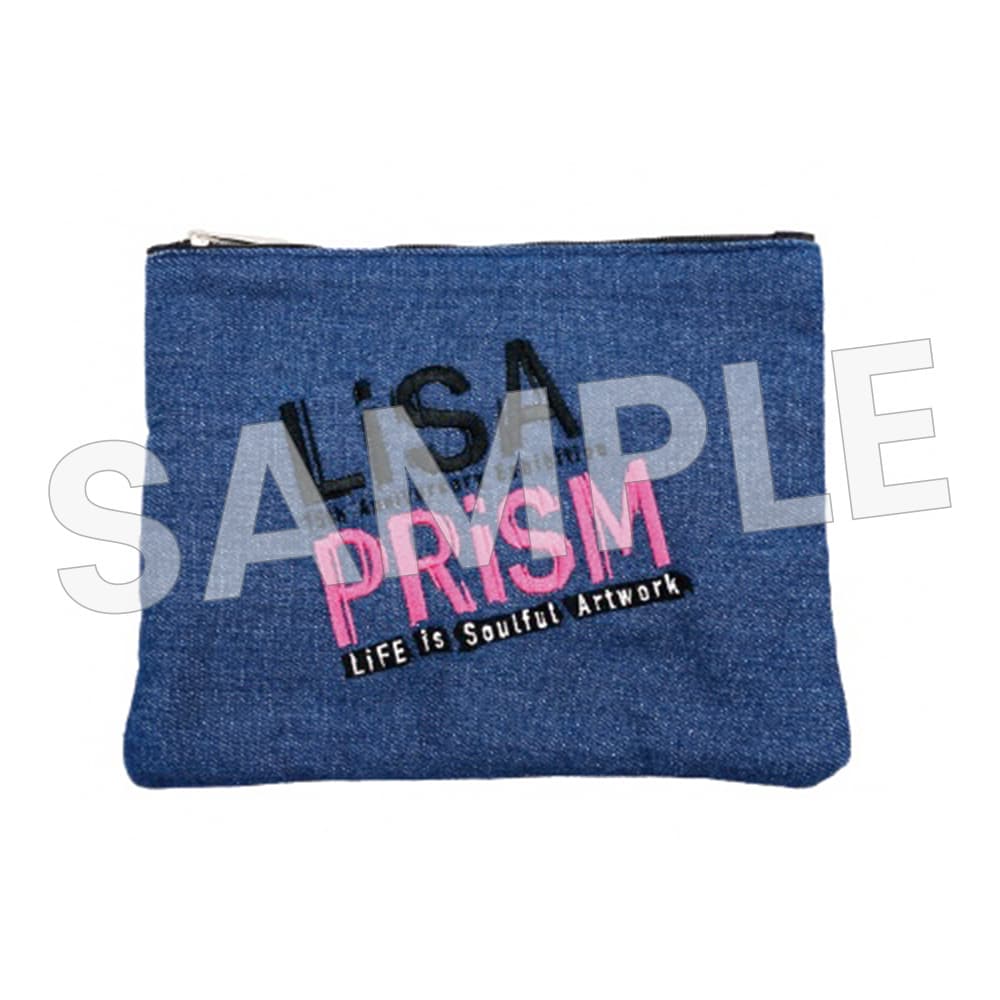 PRiSM デニムポーチ【全1種】