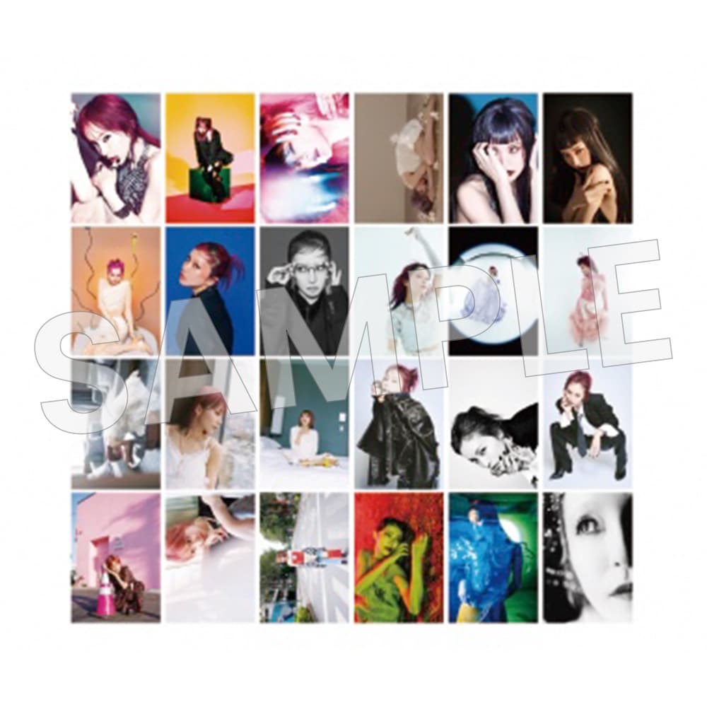 PRiSM トレーディングカード ３枚セット 【全24種】