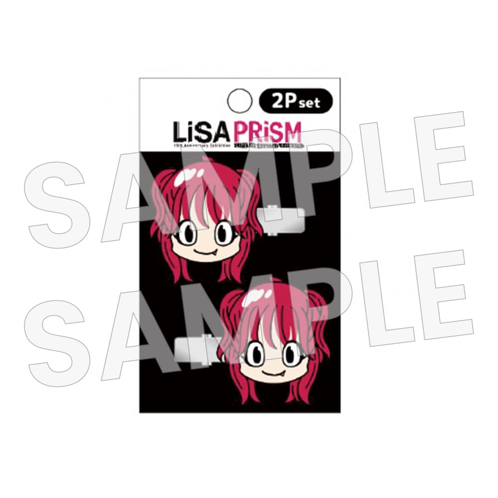 PRiSM ラバーヘアクリップ【全1種】