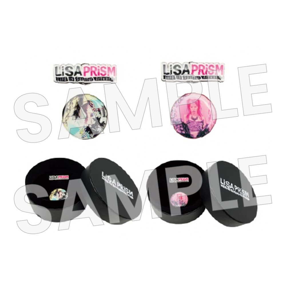 PRiSM ピンバッジセット A/B【全2種】