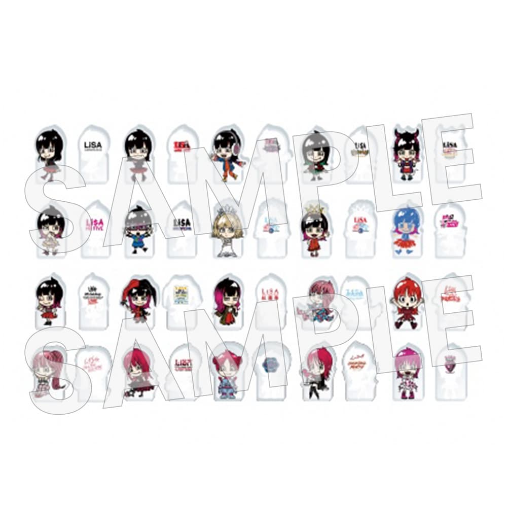 ランダムアクリルブロックvol.1/Vol. 2【各全10種】