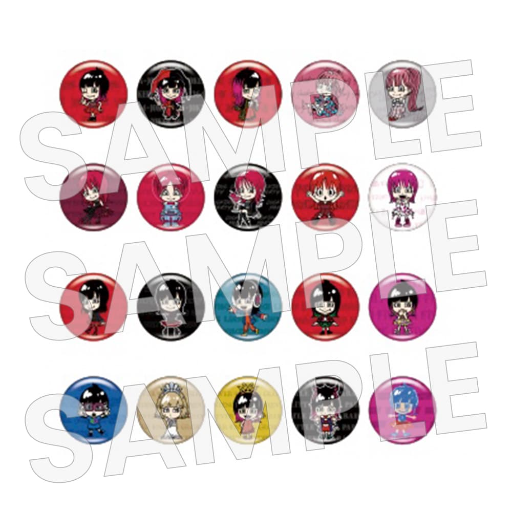 ランダム缶バッジvol.1/Vol. 2【各全10種】