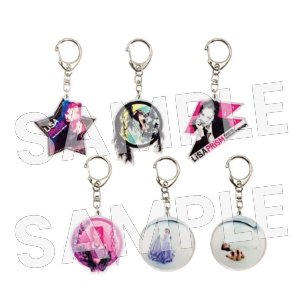 【カプセルトイ】PRiSM アクリルキーホルダー【全6種】
