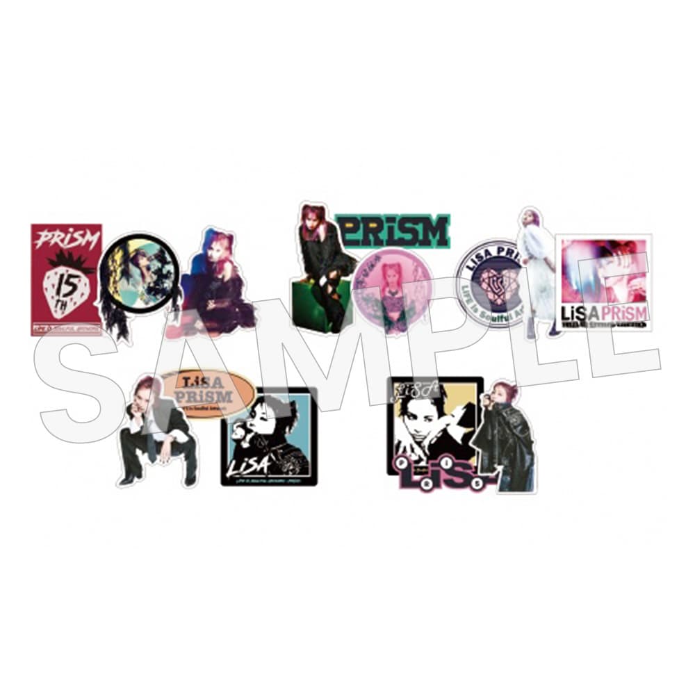 【カプセルトイ】PRiSM ステッカーセット【全5種】