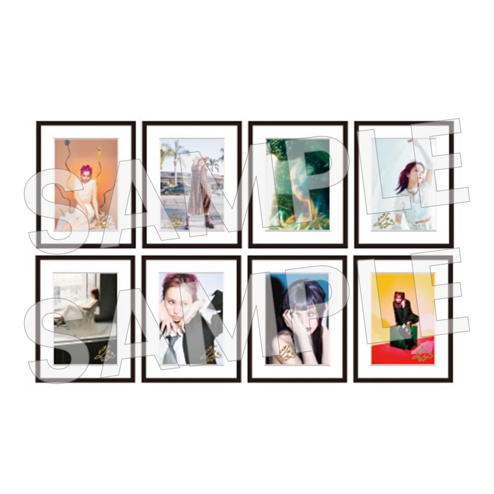 【受注販売商品】額装高精細プリント-直筆サイン入り-【全8種】