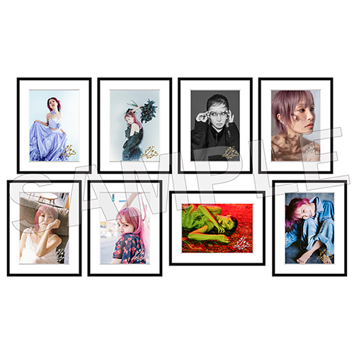 【受注販売商品】額装高精細プリント-直筆サイン入り-vol.2【全8種】