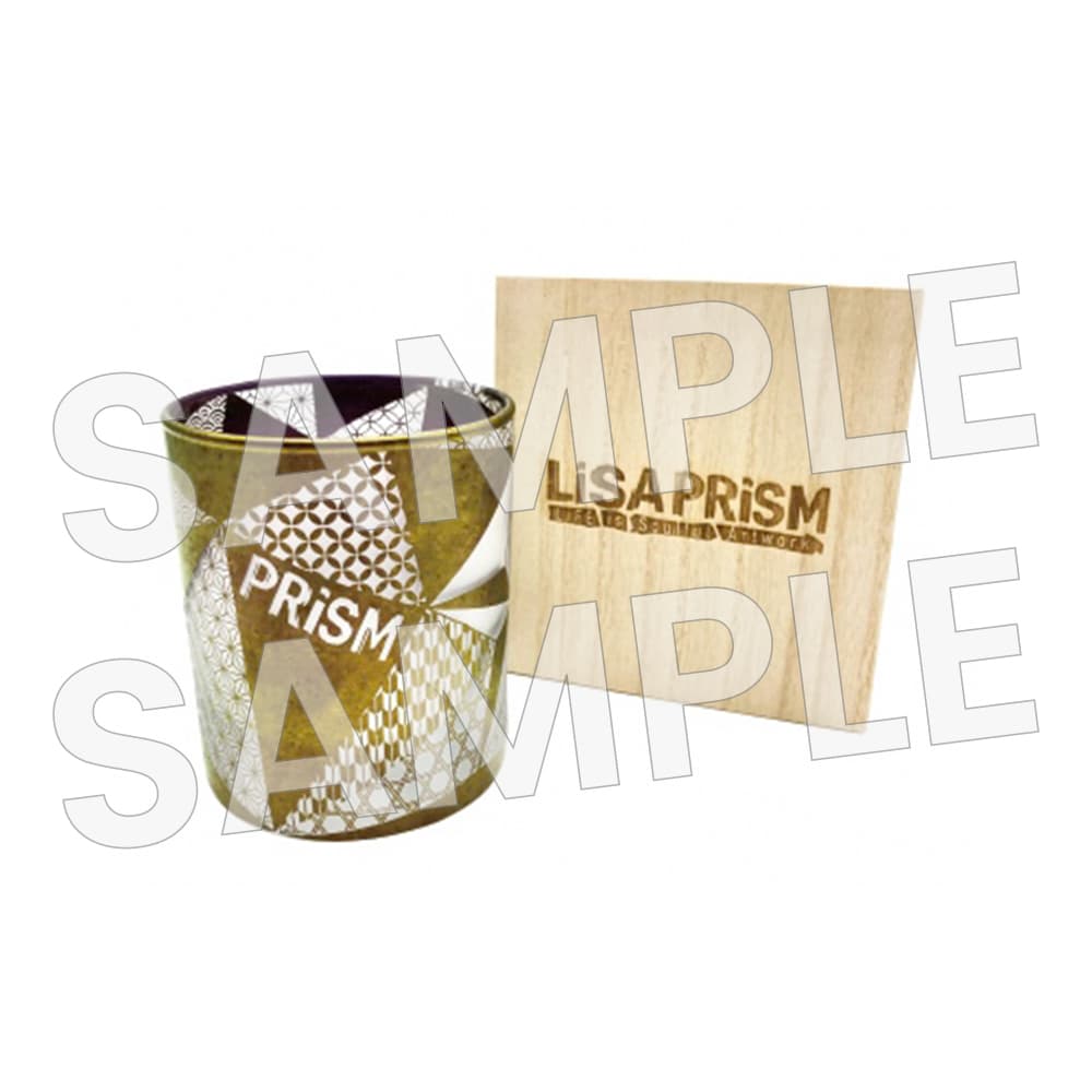 【受注販売商品】PRiSM ROCK GLASS -美濃輝璃妓-【全1種】