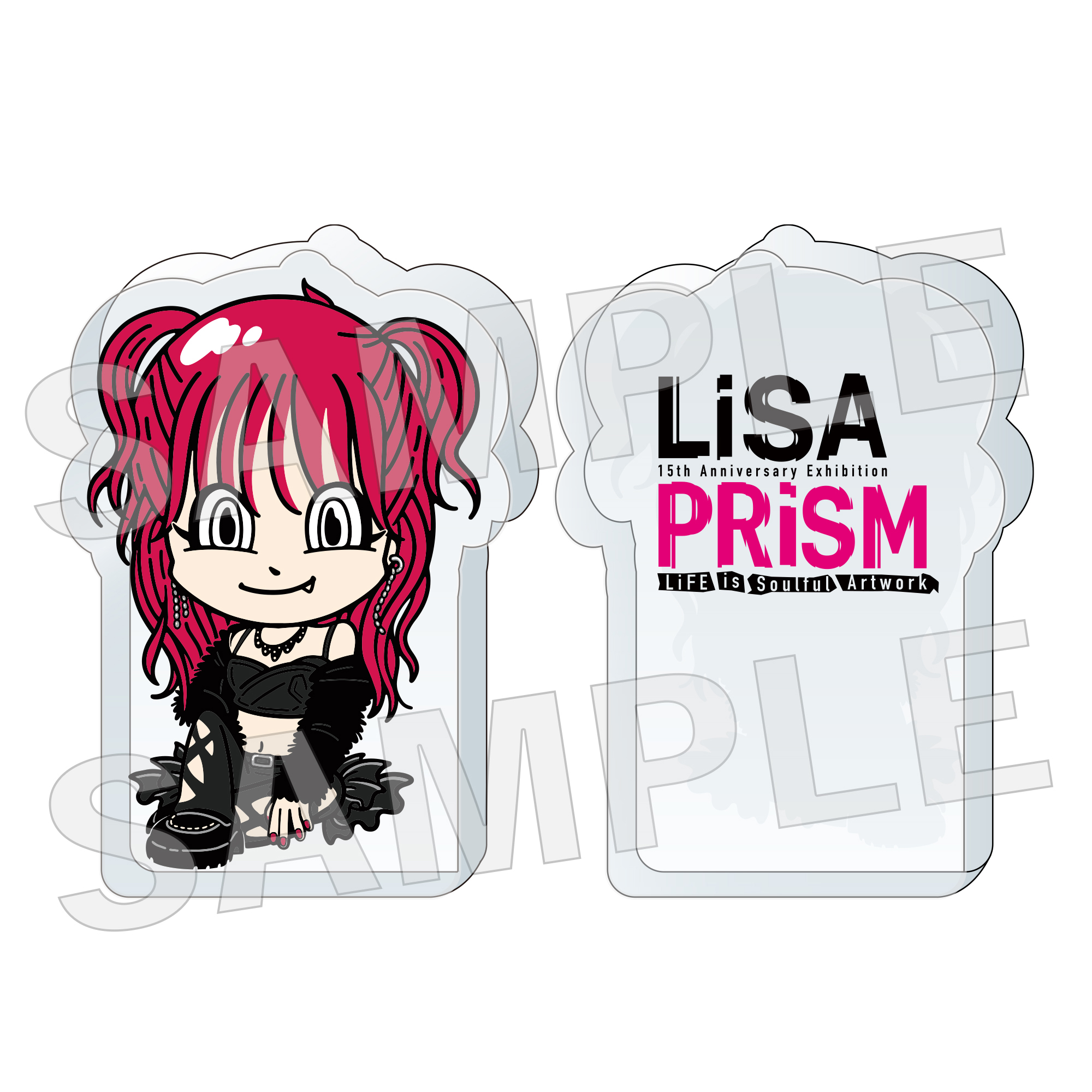 キャラクターアクリルブロック -PRiSM-【全1種】