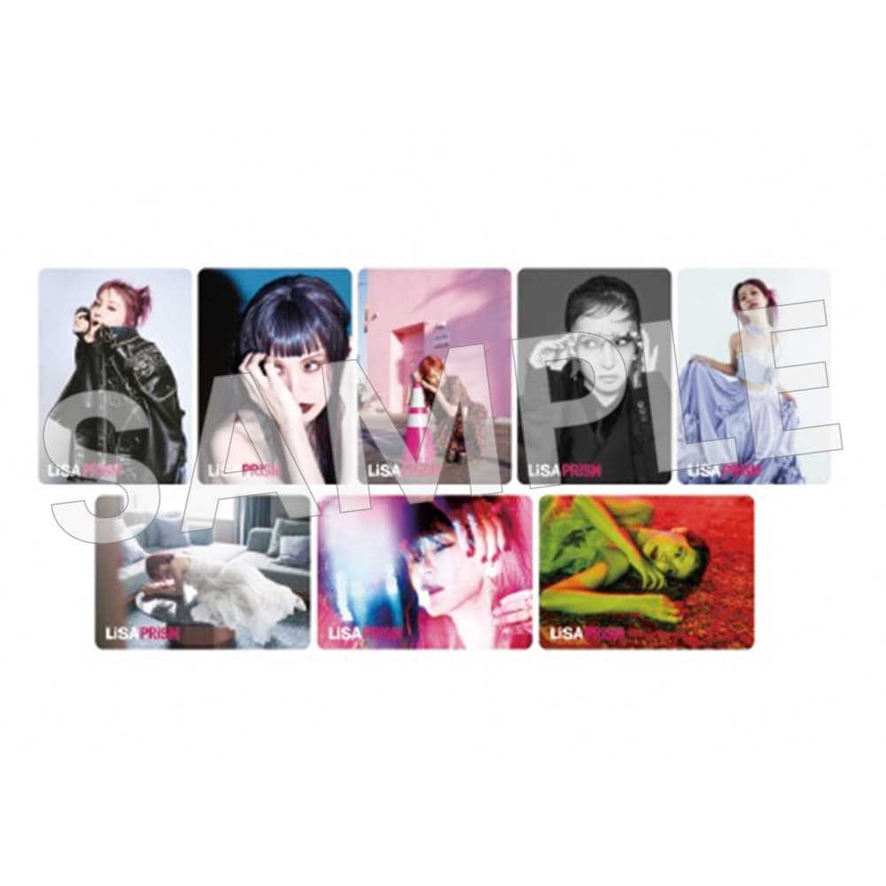 PRiSM トレーディングアクリルマグネット 【全8種】